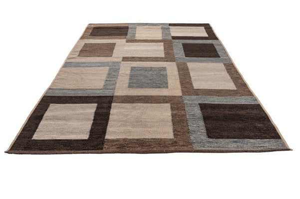 Scandinavian Postmodern Flat Weave Rug by Curt Fors, 2000s-LTQ-1760272