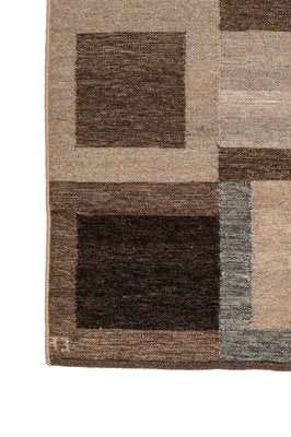 Scandinavian Postmodern Flat Weave Rug by Curt Fors, 2000s-LTQ-1760272