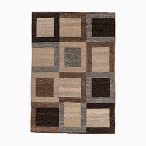 Scandinavian Postmodern Flat Weave Rug by Curt Fors, 2000s-LTQ-1760272