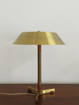 Scandinavian President Lamp by Jo Hammerborg for Fog & Morup, 1960s-CC-1639241