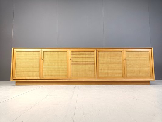 Scandinavian Rattan Sideboard, 1970s-IRH-2040331