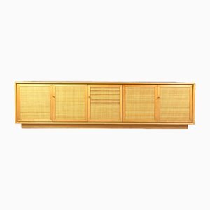 Scandinavian Rattan Sideboard, 1970s-IRH-2040331