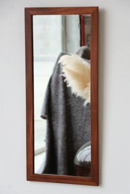 Scandinavian Rectangular Mirror, 1960s-YRI-1765248