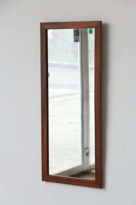 Scandinavian Rectangular Mirror, 1960s-YRI-1765248