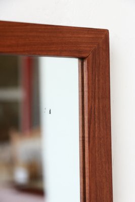 Scandinavian Rectangular Mirror, 1960s-YRI-1765248