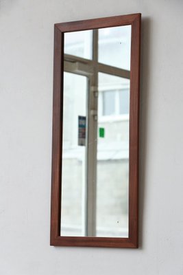 Scandinavian Rectangular Mirror, 1960s-YRI-1765248