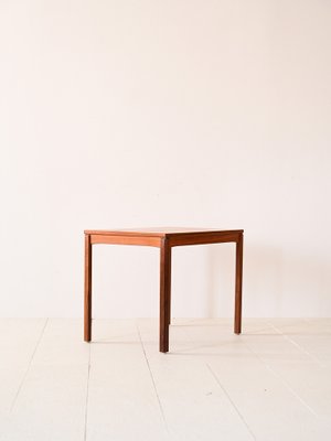 Scandinavian Rectangular Teak Table, 1960s-QWP-1754620