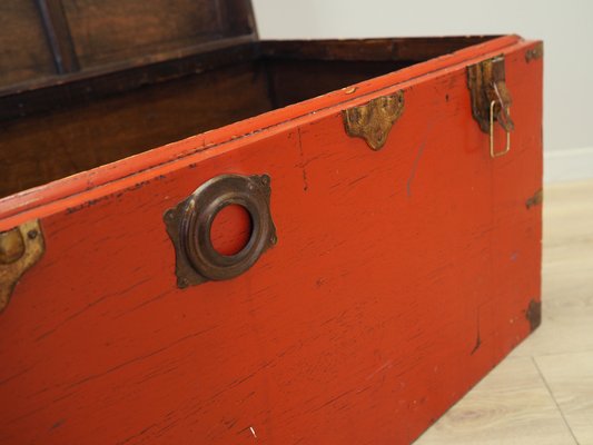 Scandinavian Red Chest, 1950s-VND-1795646