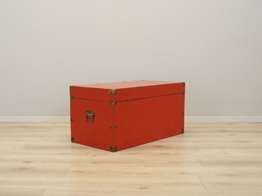 Scandinavian Red Chest, 1950s-VND-1795646