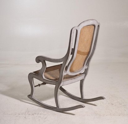 Scandinavian Rocking Chair, 19th Century-SA-1047448