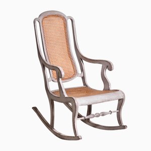 Scandinavian Rocking Chair, 19th Century-SA-1047448