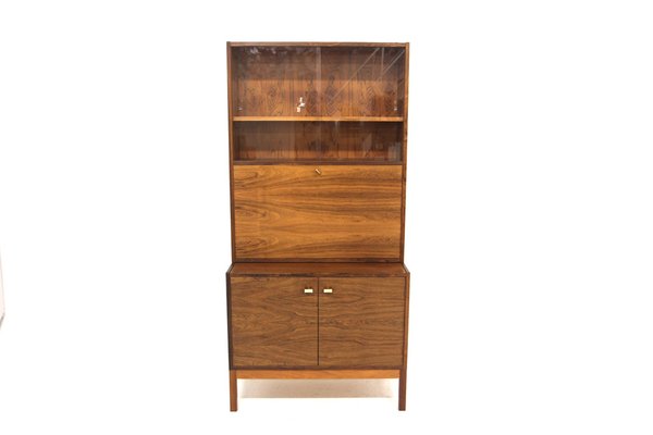 Scandinavian Rosewood Bar Cabinet, Sweden, 1960s-GEK-1764755