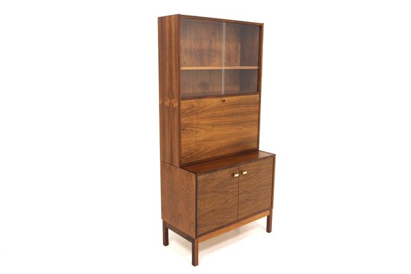 Scandinavian Rosewood Bar Cabinet, Sweden, 1960s-GEK-1764755