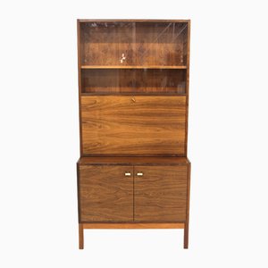 Scandinavian Rosewood Bar Cabinet, Sweden, 1960s-GEK-1764755