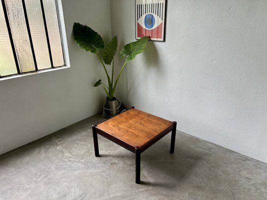 Scandinavian Rosewood Coffee Table, 1970s-WKI-2024601