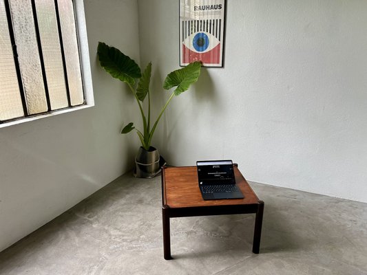 Scandinavian Rosewood Coffee Table, 1970s-WKI-2024601