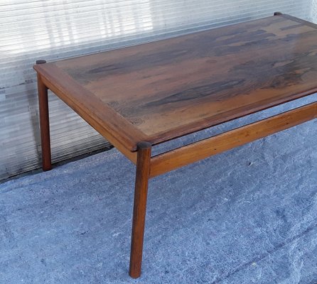 Scandinavian Rosewood Coffee Table from Dokka Mobler, 1970s-HOI-1235741