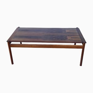 Scandinavian Rosewood Coffee Table from Dokka Mobler, 1970s-HOI-1235741