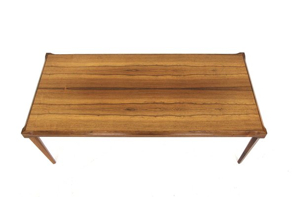 Scandinavian Rosewood Coffee Table from Slutarp, Sweden, 1960s-GEK-1751661