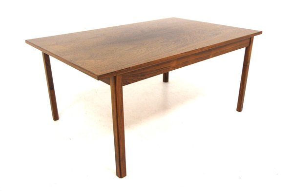 Scandinavian Rosewood Coffee Table, Sweden, 1960s-GEK-2043093