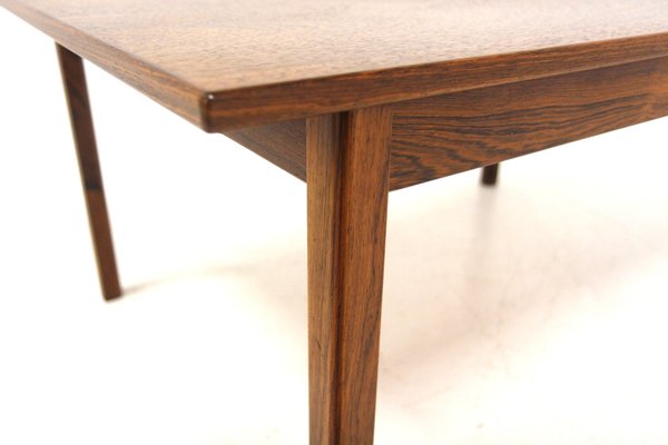 Scandinavian Rosewood Coffee Table, Sweden, 1960s-GEK-2043093