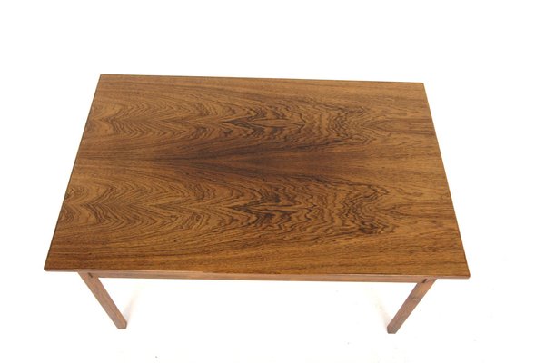 Scandinavian Rosewood Coffee Table, Sweden, 1960s-GEK-2043093