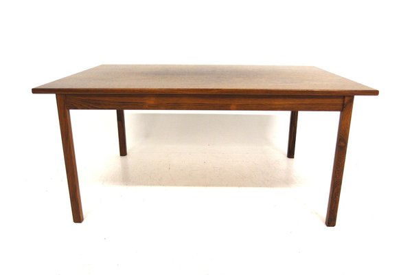 Scandinavian Rosewood Coffee Table, Sweden, 1960s-GEK-2043093