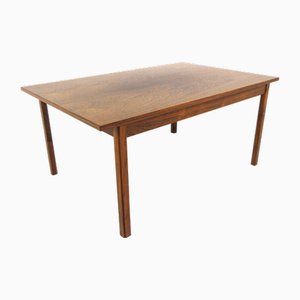 Scandinavian Rosewood Coffee Table, Sweden, 1960s-GEK-2043093