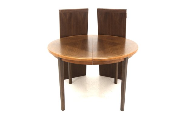 Scandinavian Rosewood Dining Table, 1960-GEK-1780572