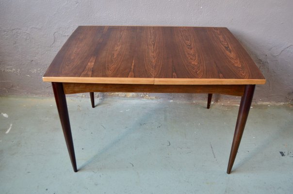 Scandinavian Rosewood Dining Table, 1960s-AIU-782907