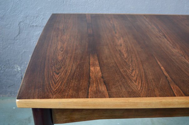 Scandinavian Rosewood Dining Table, 1960s-AIU-782907