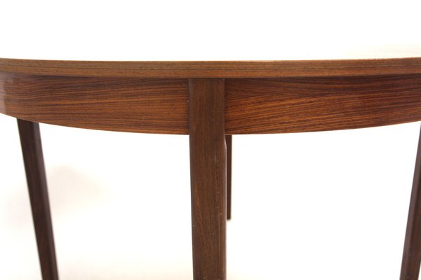 Scandinavian Rosewood Dining Table, 1960s-GEK-2041160