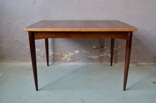 Scandinavian Rosewood Dining Table, 1960s-AIU-782907