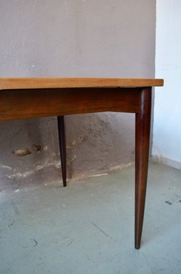 Scandinavian Rosewood Dining Table, 1960s-AIU-782907