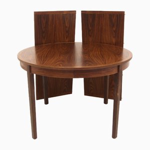 Scandinavian Rosewood Dining Table, 1960s-GEK-2041160