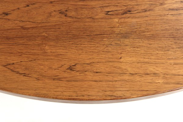 Scandinavian Rosewood Dining Table, Sweden, 1960s-GEK-2043253