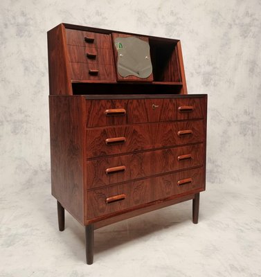 Scandinavian Rosewood Dressing Table from AG Spejl K, 1960s-BSB-1107630