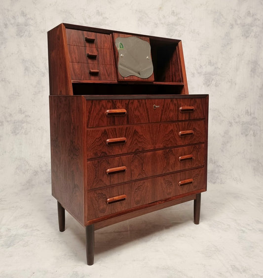 Scandinavian Rosewood Dressing Table from AG Spejl K, 1960s