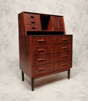 Scandinavian Rosewood Dressing Table from AG Spejl K, 1960s-BSB-1107630