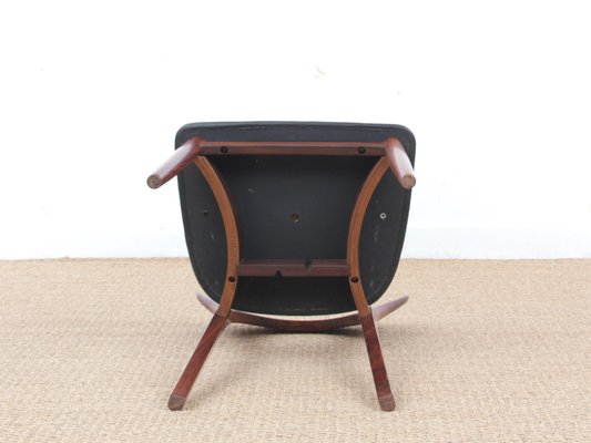 Scandinavian Rosewood Model Peter Side Chairs by Niels Koefoed, 1950s, Set of 4-PI-669897