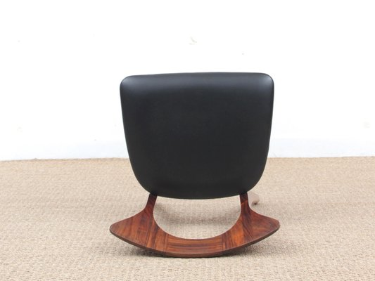 Scandinavian Rosewood Model Peter Side Chairs by Niels Koefoed, 1950s, Set of 4-PI-669897