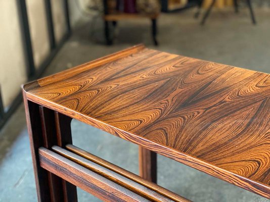 Scandinavian Rosewood Nesting Tables, 1960s, Set of 3-JO-866186