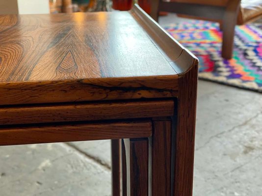 Scandinavian Rosewood Nesting Tables, 1960s, Set of 3-JO-866186