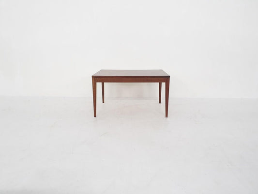 Scandinavian Rosewood Rectangle Coffee Table, 1960s