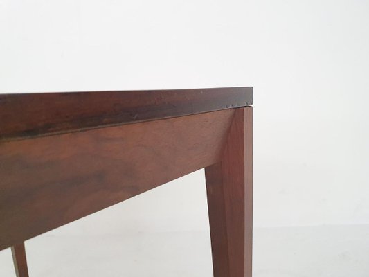 Scandinavian Rosewood Rectangle Coffee Table, 1960s-ZO-889567