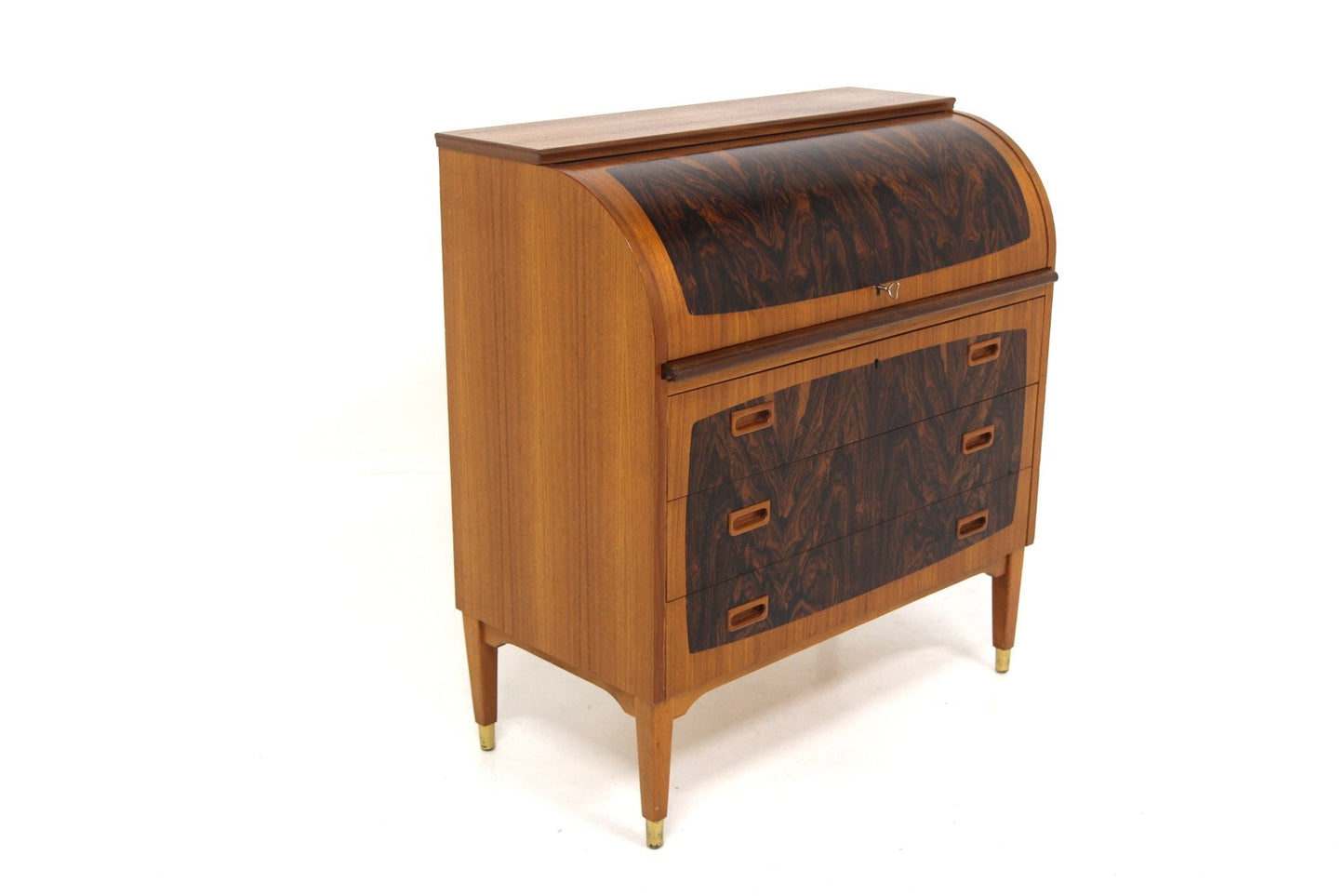 Scandinavian Rosewood Secretaire from Bröderna Gustafssons, Sweden, 1950