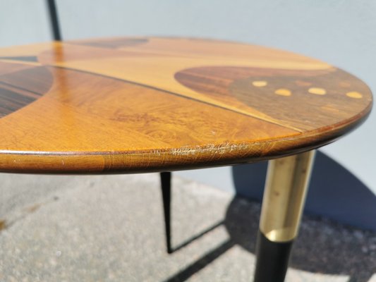 Scandinavian Rosewood Side Table from Svensk Möbelindustri Bodafors, 1950s-YDZ-828714