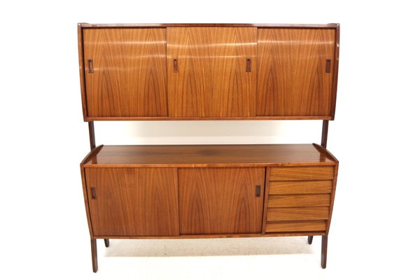 Scandinavian Rosewood Sideboard, Sweden, 1960s-GEK-1785622