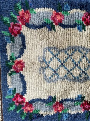 Scandinavian Rya Rug, 1960s-YMM-1788164