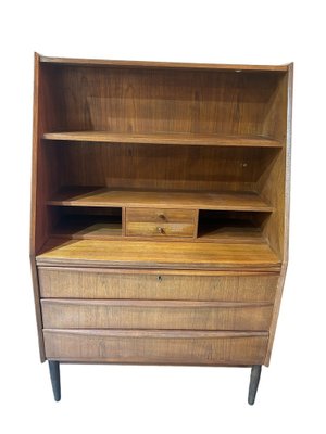 Scandinavian Secretaire in Teak, 1960s-AVC-2043432